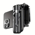 Universal smartphone compatibility tripod-
