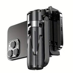 Universal smartphone compatibility tripod-
