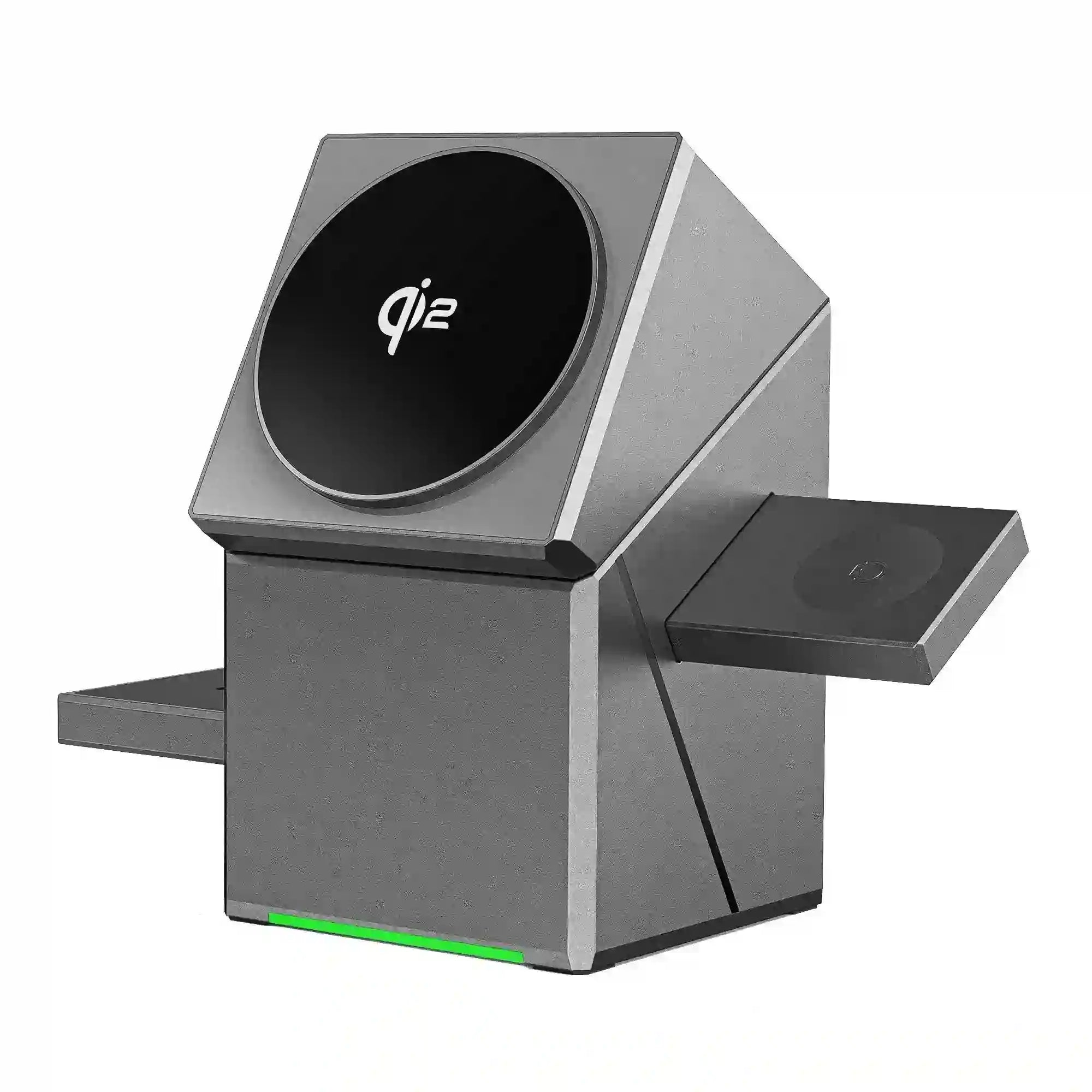 Qi2 Certified Charger with Tempered Glass Surface