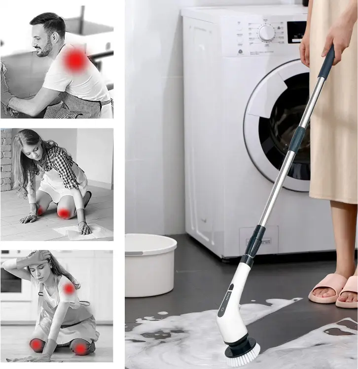 9IN1 electronic cleaning brush