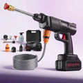 High pressure car washing gun