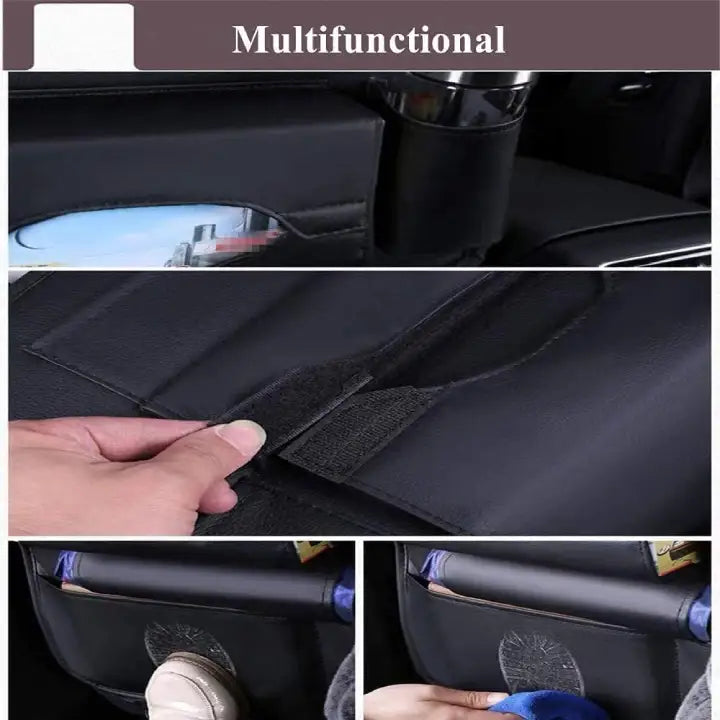 Car organizer for kids and family use