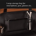 Travel organizer for car backseat