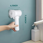 Interchangeable heads cleaning electric brush Saudi Arabia