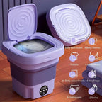 Travel washing machine camping