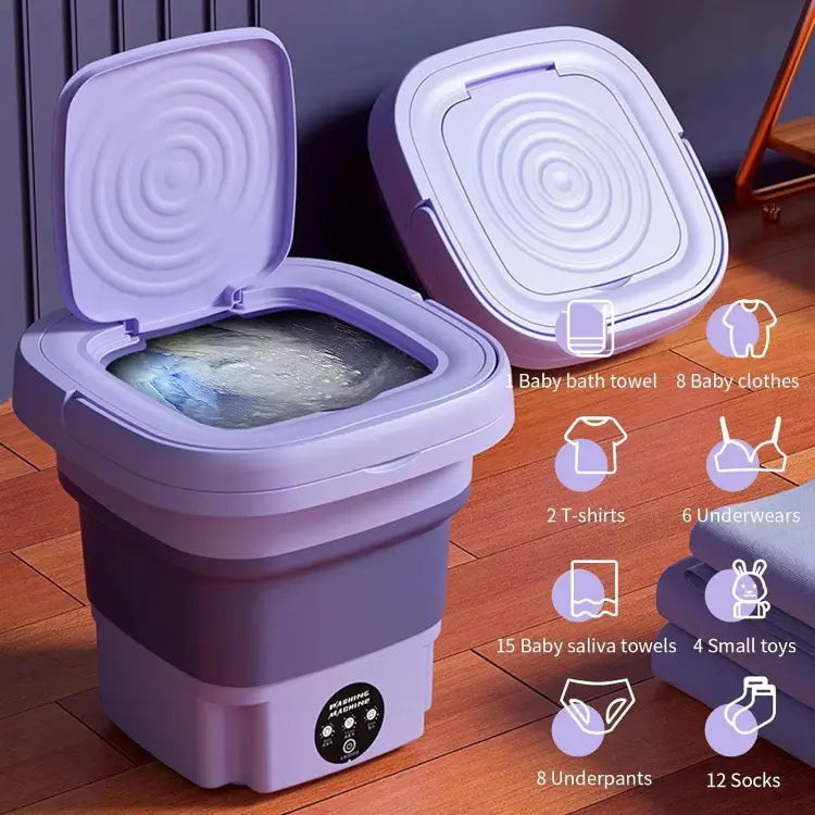 Travel washing machine camping
