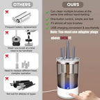 Vortex bowl brush cleaner KSA