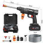 High Pressure Car Washer Gun – 2 Lithium Battery, Cordless Pressure Washer Gun – iMartPick™