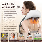 Neck massager pillow in use Saudi Arabia