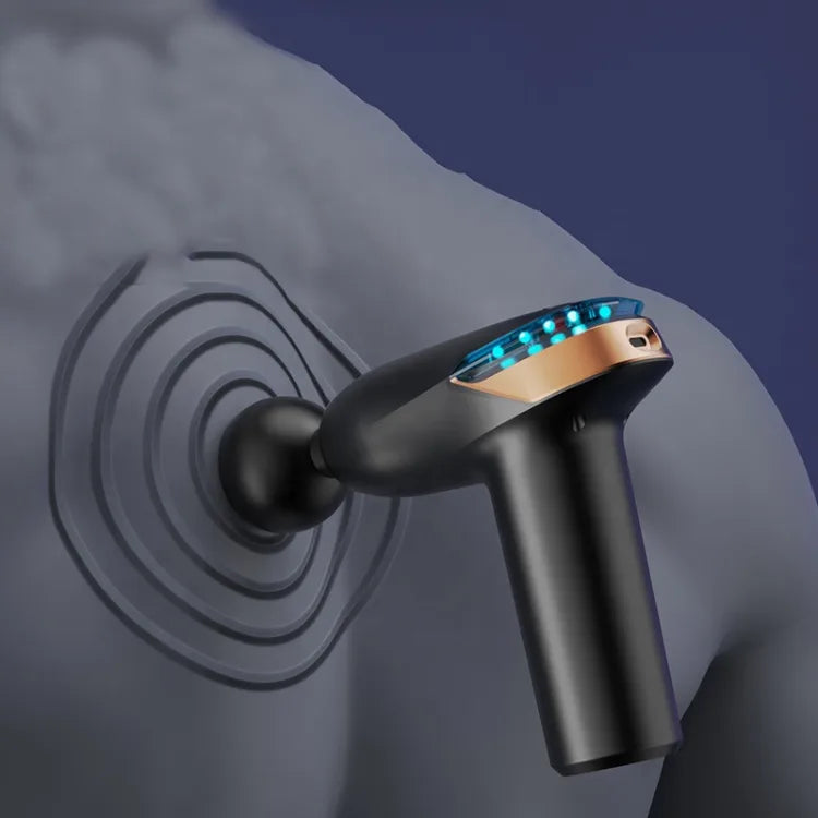 Muscle recovery device massage gun