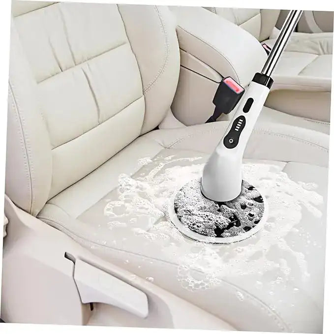 electric cleaner extension rod
