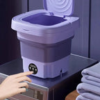 Clothes spin extraction washer