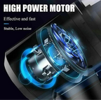 Car interior cleaning handheld vacuum