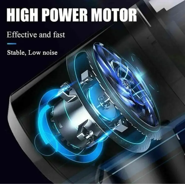 Car interior cleaning handheld vacuum