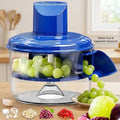 iMartPick™ Multi-Function Fruit & Vegetable Peeler with Storage Container