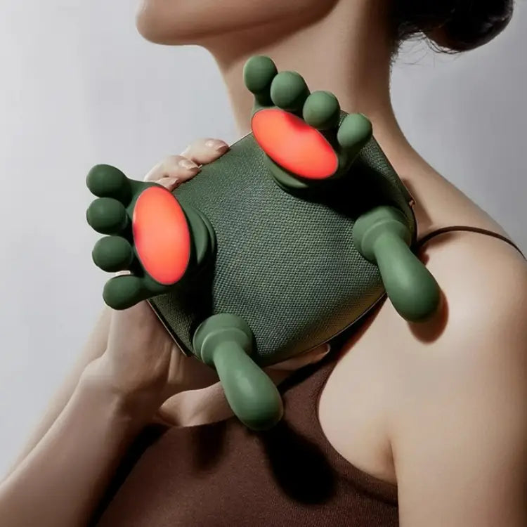 Dual Palm Kneading Mechanism Detail