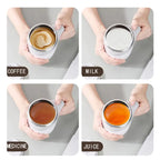 Rechargeable magnetic self stirring cup iMartPick