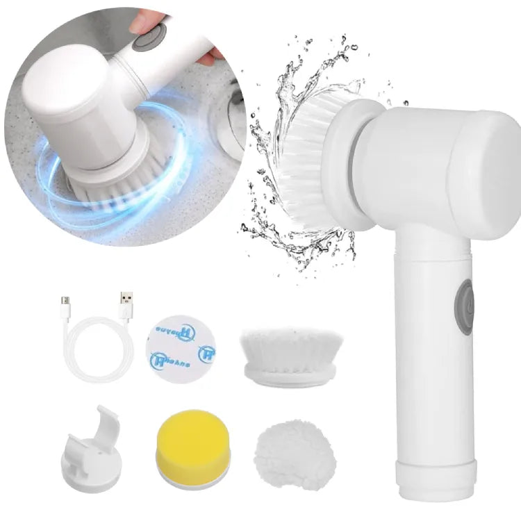 Electric brush with sponge head for cleaning Saudi Arabia