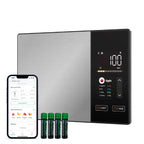 Precision digital kitchen scale for baking