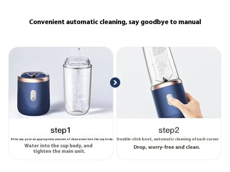 Outdoor and gym blender