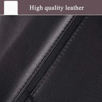 Car seat protector with storage compartments
