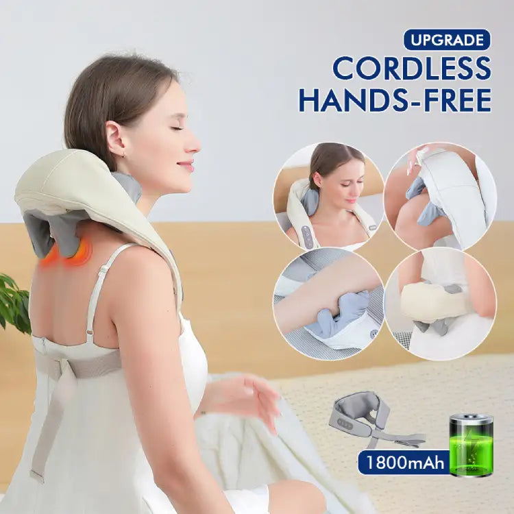 Relaxation massage pillow