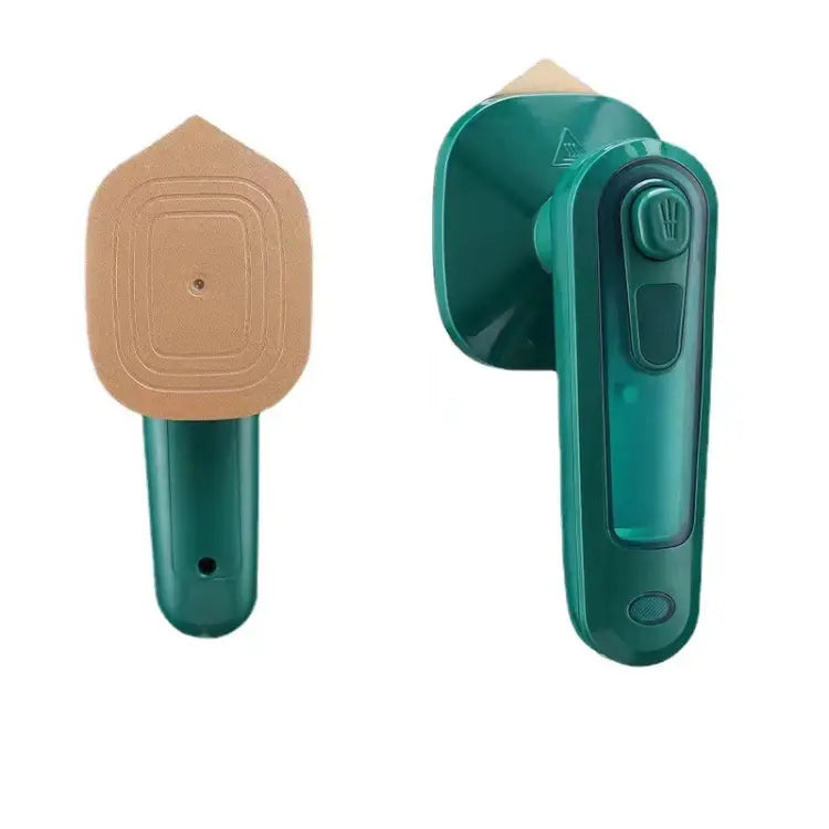 Handheld portable mini iron for quick touch-ups