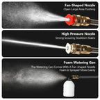 High Pressure Car Washer Gun – 2 Lithium Battery, Cordless Pressure Washer Gun – iMartPick™