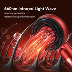 Hair health tool scalp massager