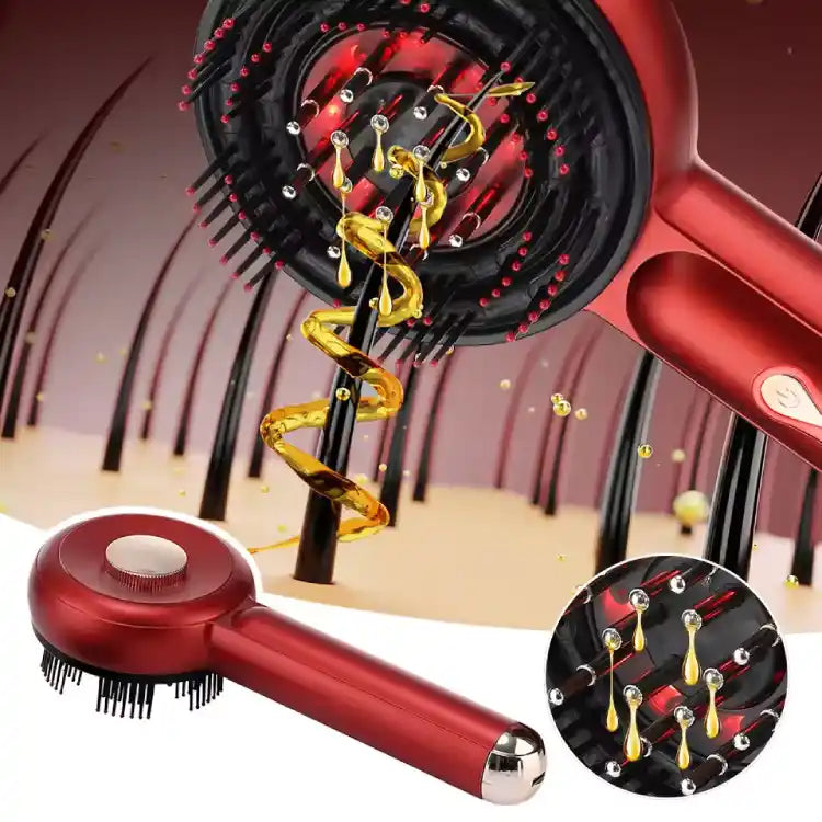 Red light therapy hair brush KSA