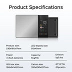 Healthy diet smart food weighing scale