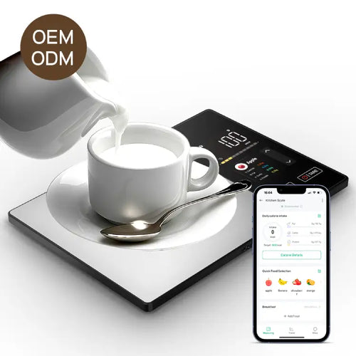 Digital food scale with nutrition tracking