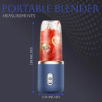Quiet motor travel blender