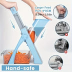 Food prep vegetable cutter tool
