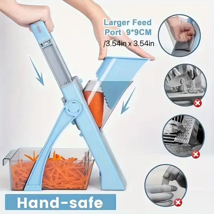 Food prep vegetable cutter tool