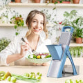 Multi-function vegetable cutter with storage box