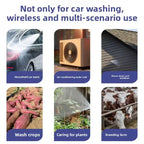 High Pressure Car Washer Gun – 2 Lithium Battery, Cordless Pressure Washer Gun – iMartPick™
